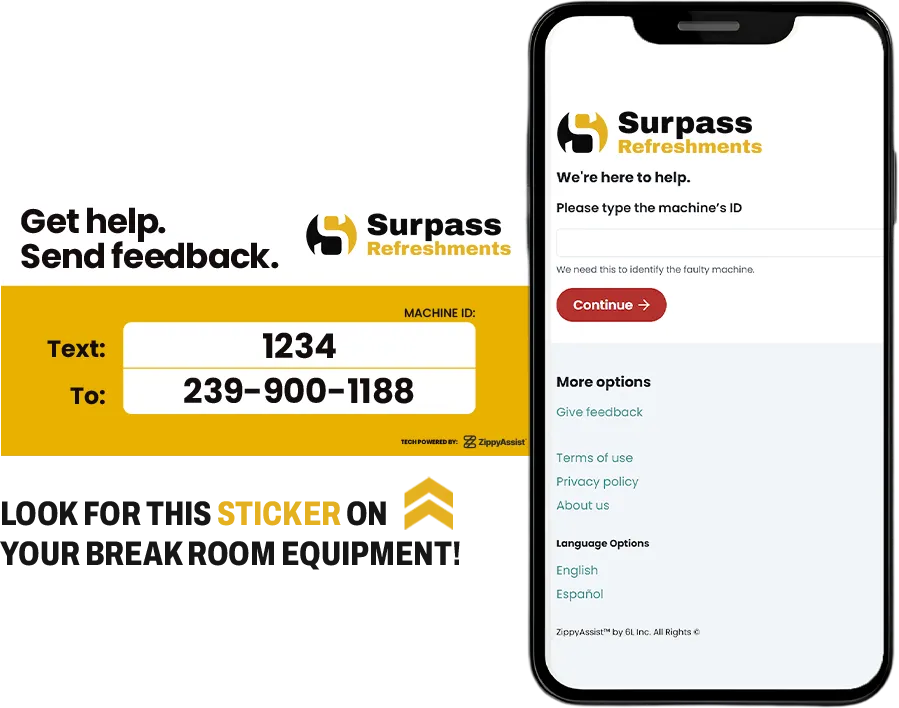 zippyassist break room technology in Naples, Fort Myers and Southwest Florida